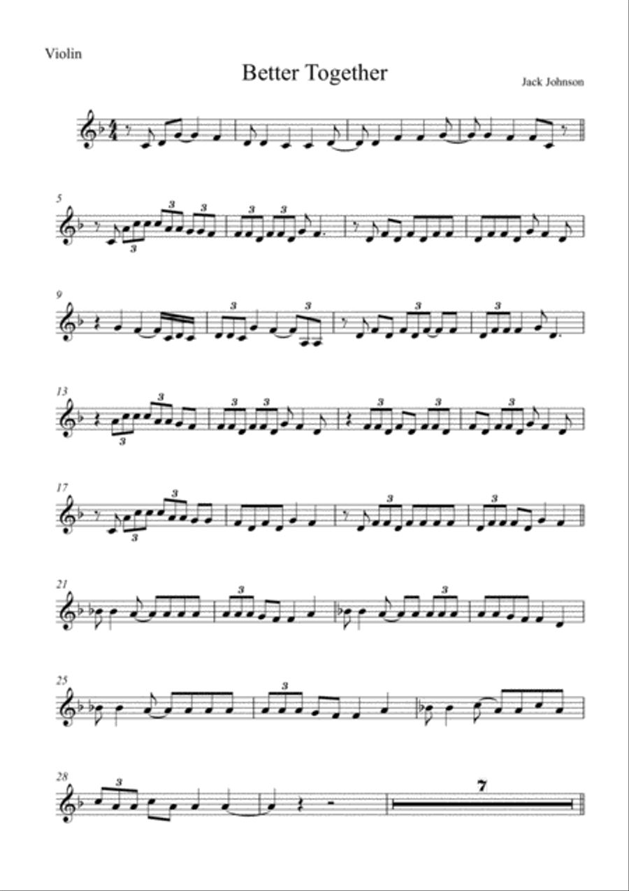 Better Together Better Together String Trio scores gallery preview page 6