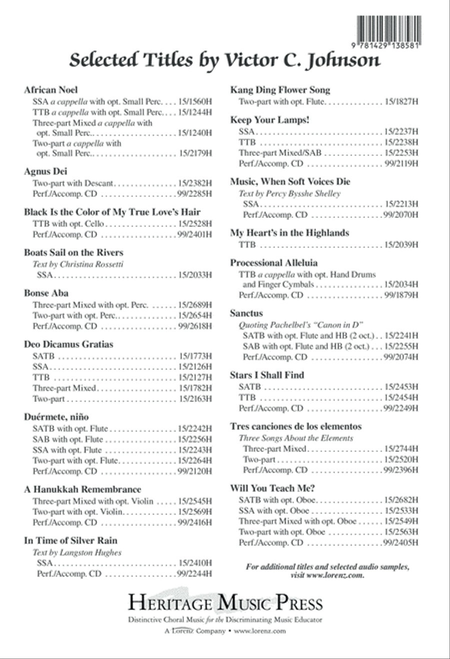 Pie Jesu Pie Jesu 3-Part scores gallery preview page 9