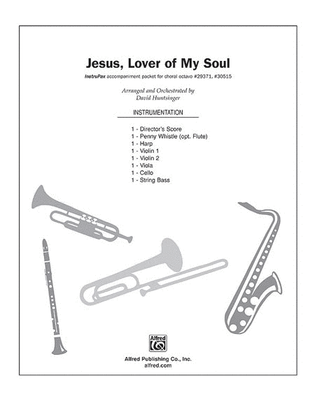 Book cover for Jesus, Lover of My Soul