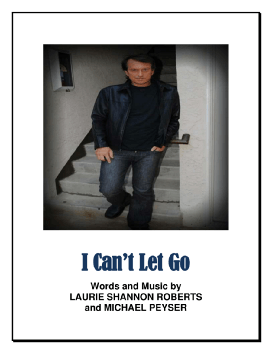 I Can't Let Go Piano, Vocal, Guitar scores gallery preview page 1
