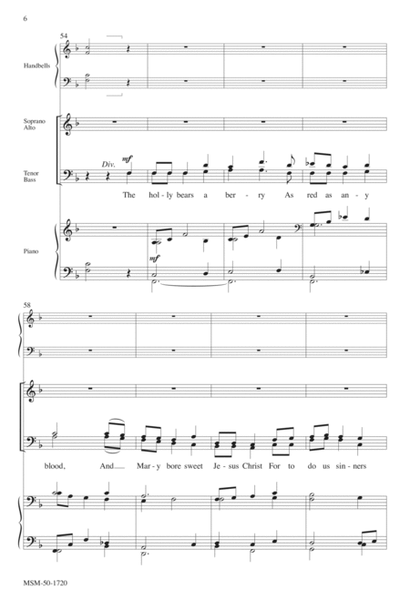The Holly and the Ivy (Downloadable Choral Score)