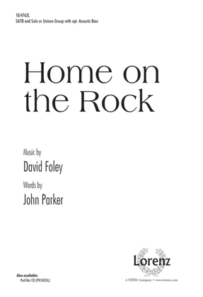 Book cover for Home on the Rock