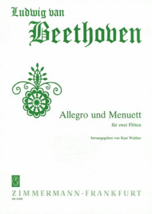 Allegro and Menuet