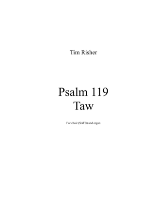 Psalm 119 - Taw