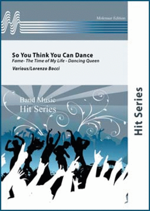 Book cover for So You Think You Can Dance