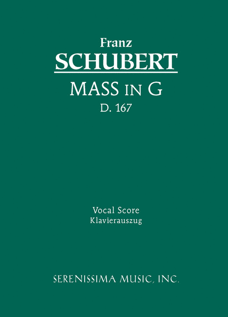 Mass in G, D. 167