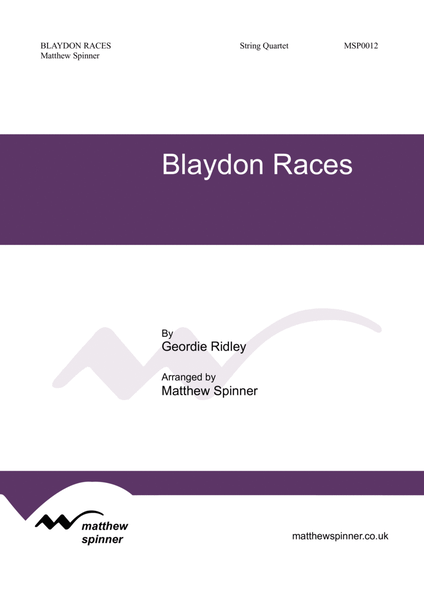 Blaydon Races image number null