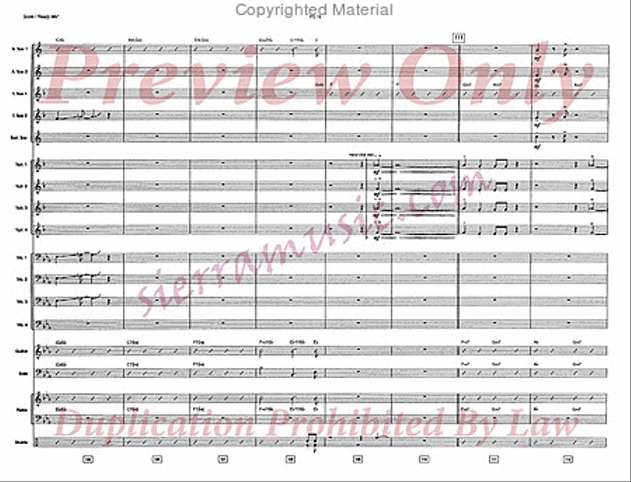 Readymix Big Band scores gallery preview page 15