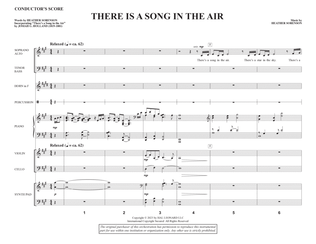 Book cover for There Is A Song In The Air - Full Score