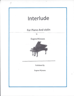 Interlude for Piano and Violin