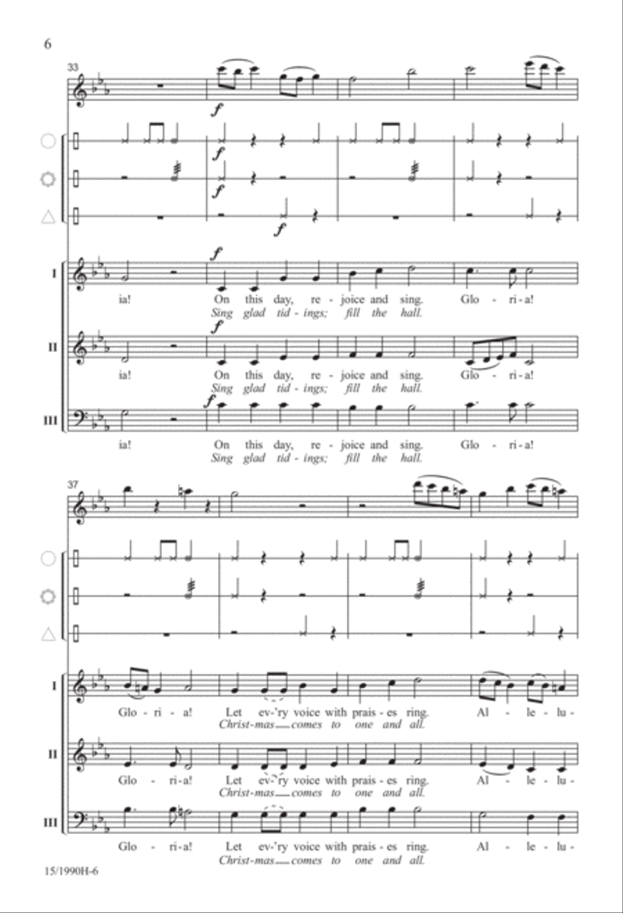 Sing! O Sing!