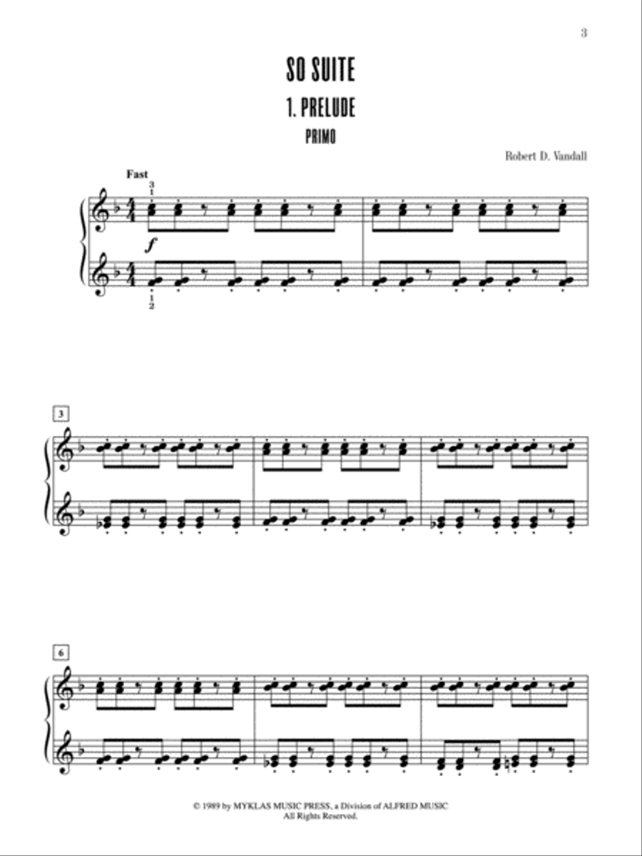 Contest Winners for Two, Book 3 Small Ensemble scores gallery preview page 4