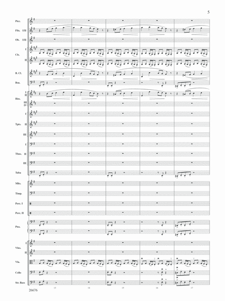 Suite from the Star Wars Epic -- Part I: Score
