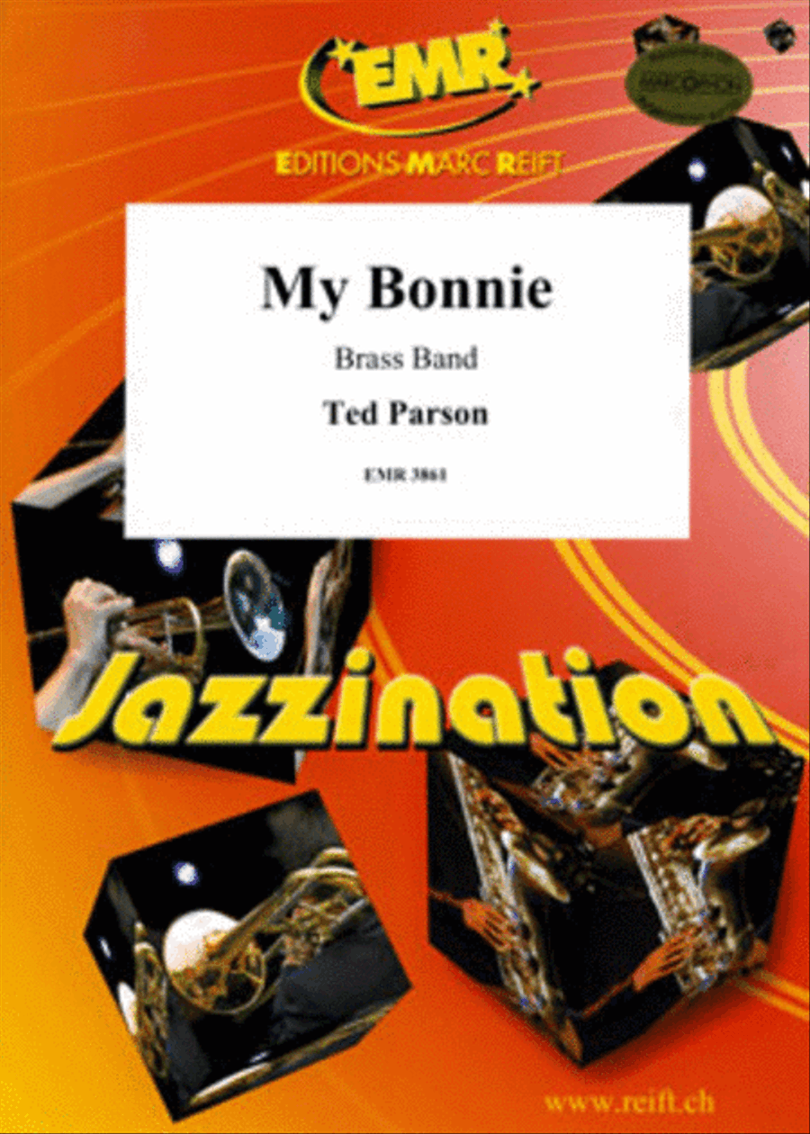 My Bonnie My Bonnie Brass Band scores gallery preview page 1