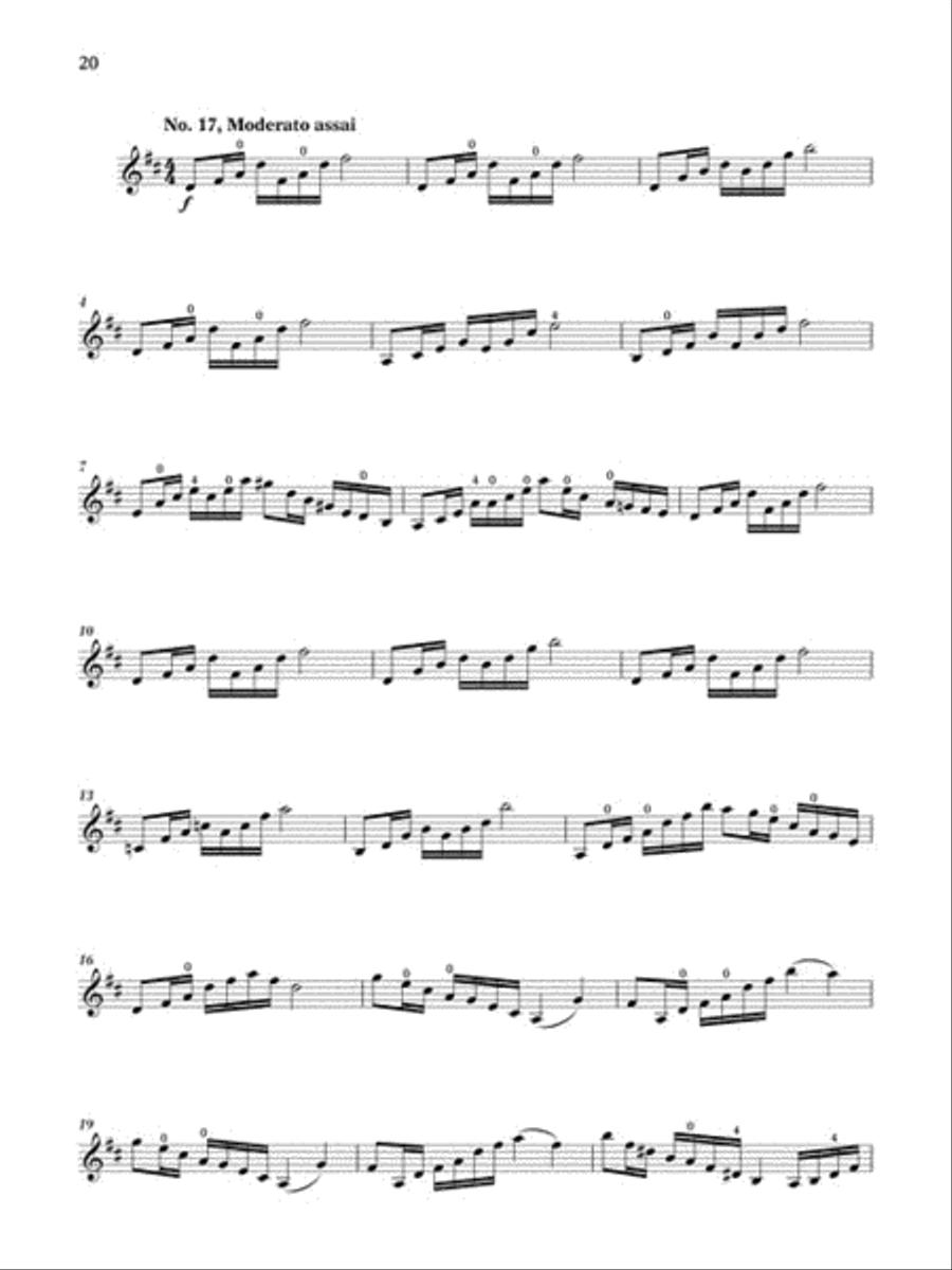 Studies, Op. 45 - Book I String Duet scores gallery preview page 11