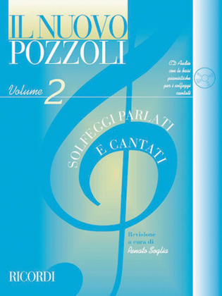 Book cover for Il Nuovo Pozzoli: Solfeggi Parlati E Cantati Vol. 2