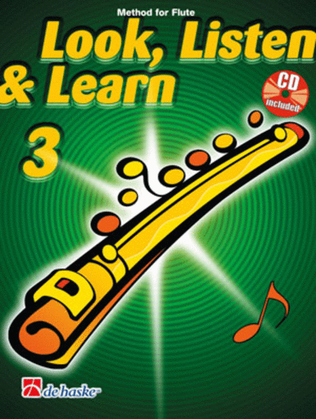 Look, Listen & Learn 3 Flute