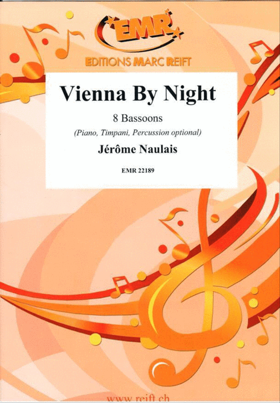 Vienna By Night Vienna By Night Bassoon scores gallery preview page 1