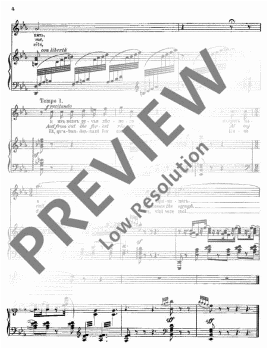 The Reed pipe Voice Solo scores gallery preview page 5