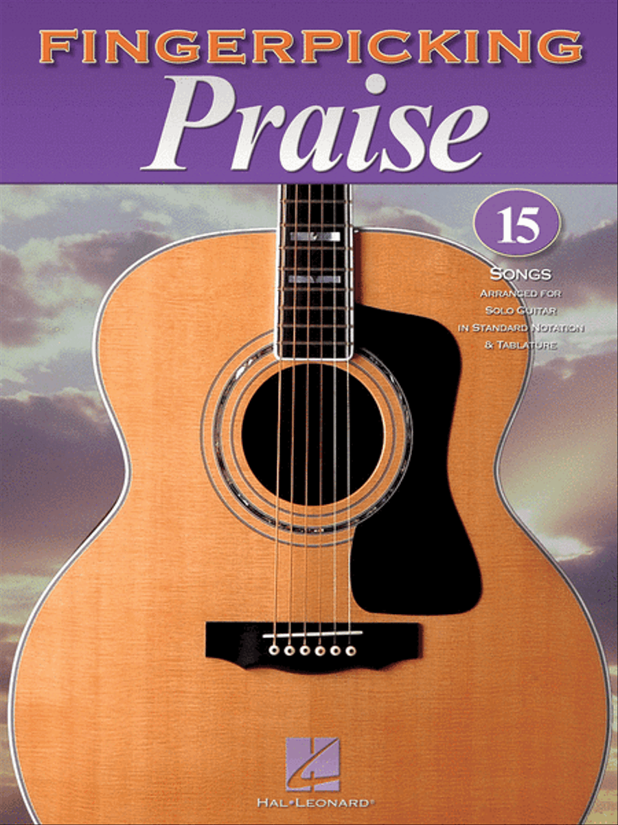 Fingerpicking Praise Fingerpicking Praise Fingerpicking Guitar scores gallery preview page 1