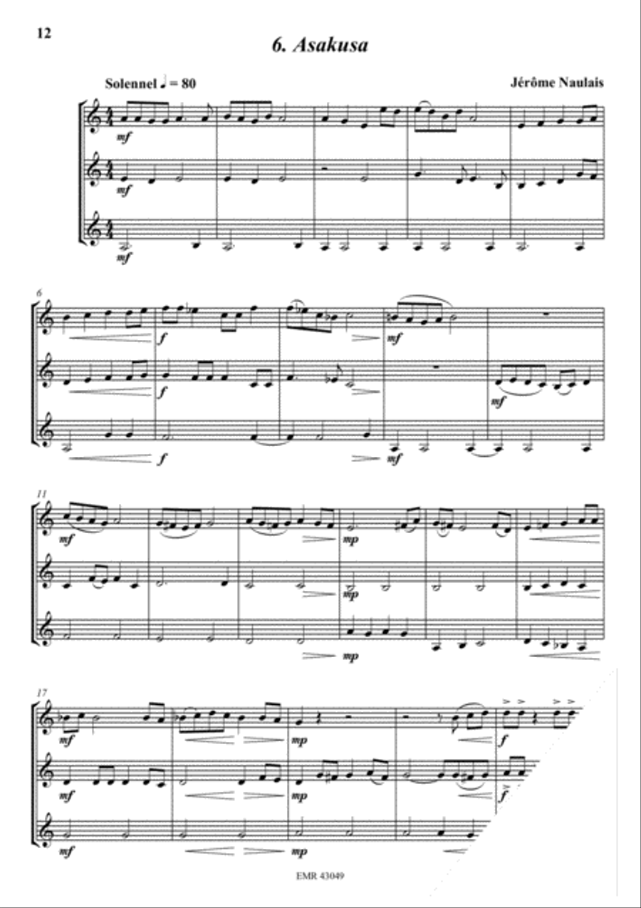 A Musical Journey A Musical Journey Cornet scores gallery preview page 9