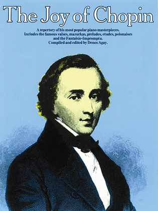 Book cover for The Joy of Chopin