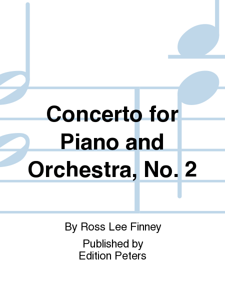 Concerto for Piano and Orchestra, No. 2