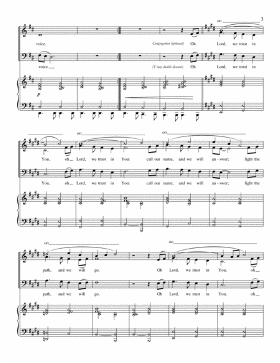 Emmaus Emmaus 3-Part scores gallery preview page 3