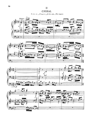Widor: Symphonie Romaine, Op. 73