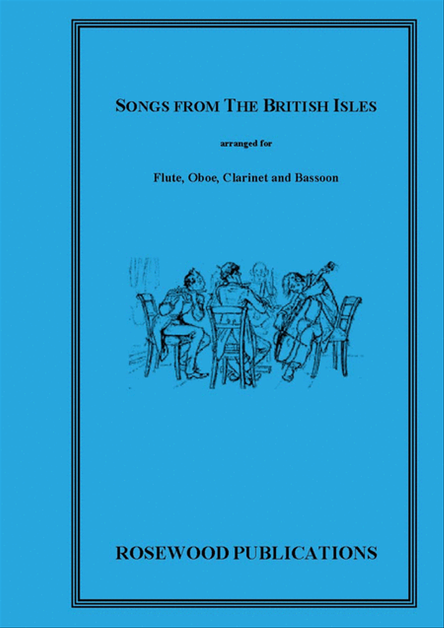 Songs from the British Isles Bassoon scores gallery preview page 1