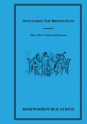 Book cover for Songs from the British Isles