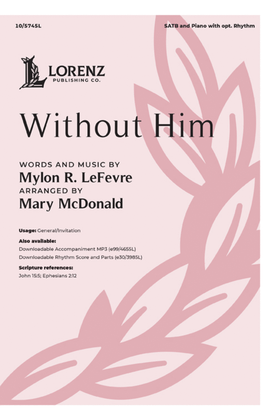 Book cover for Without Him