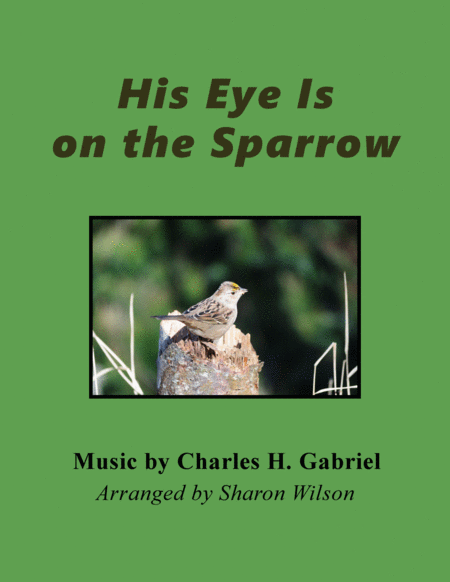 His Eye Is On the Sparrow image number null