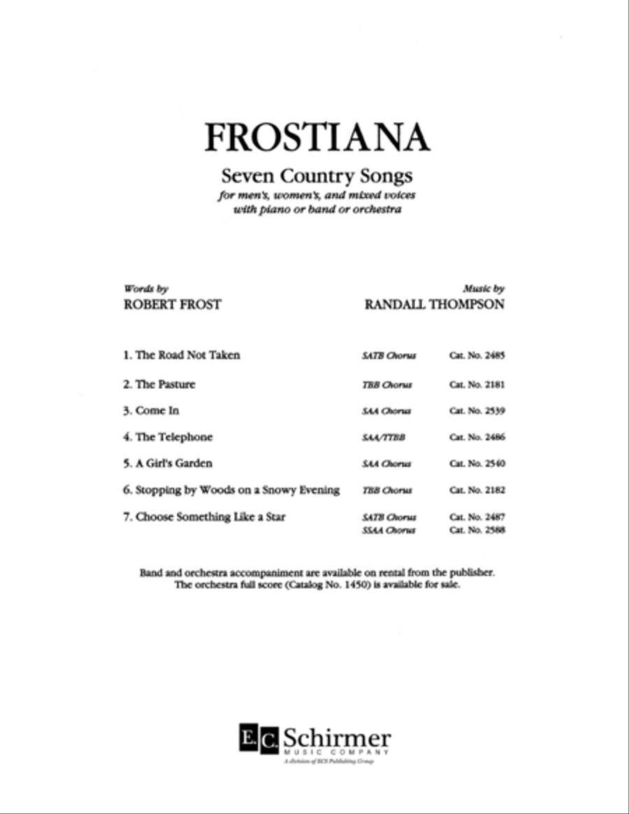 Come In Women's Choir scores gallery preview page 2