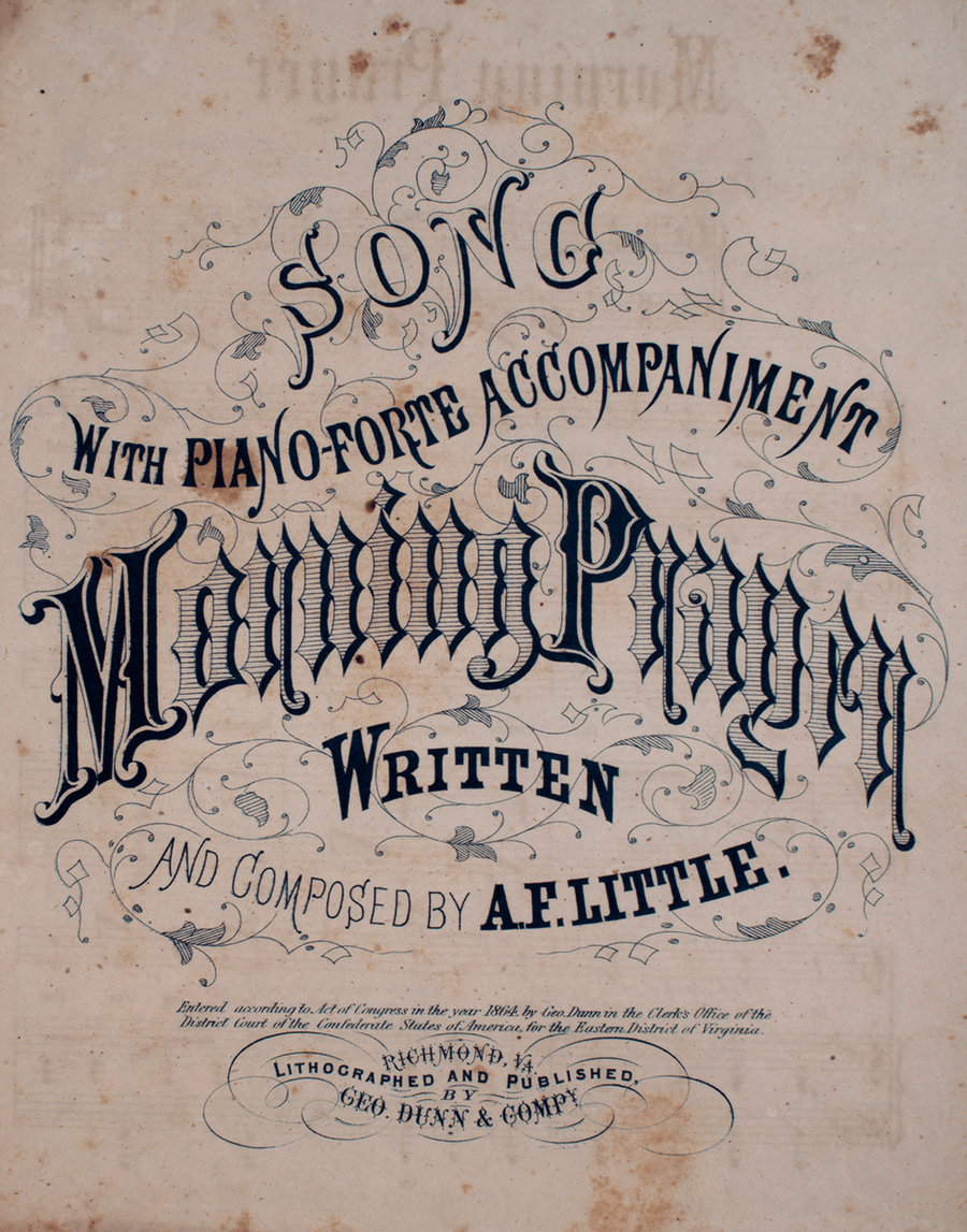 Song. Morning Prayer