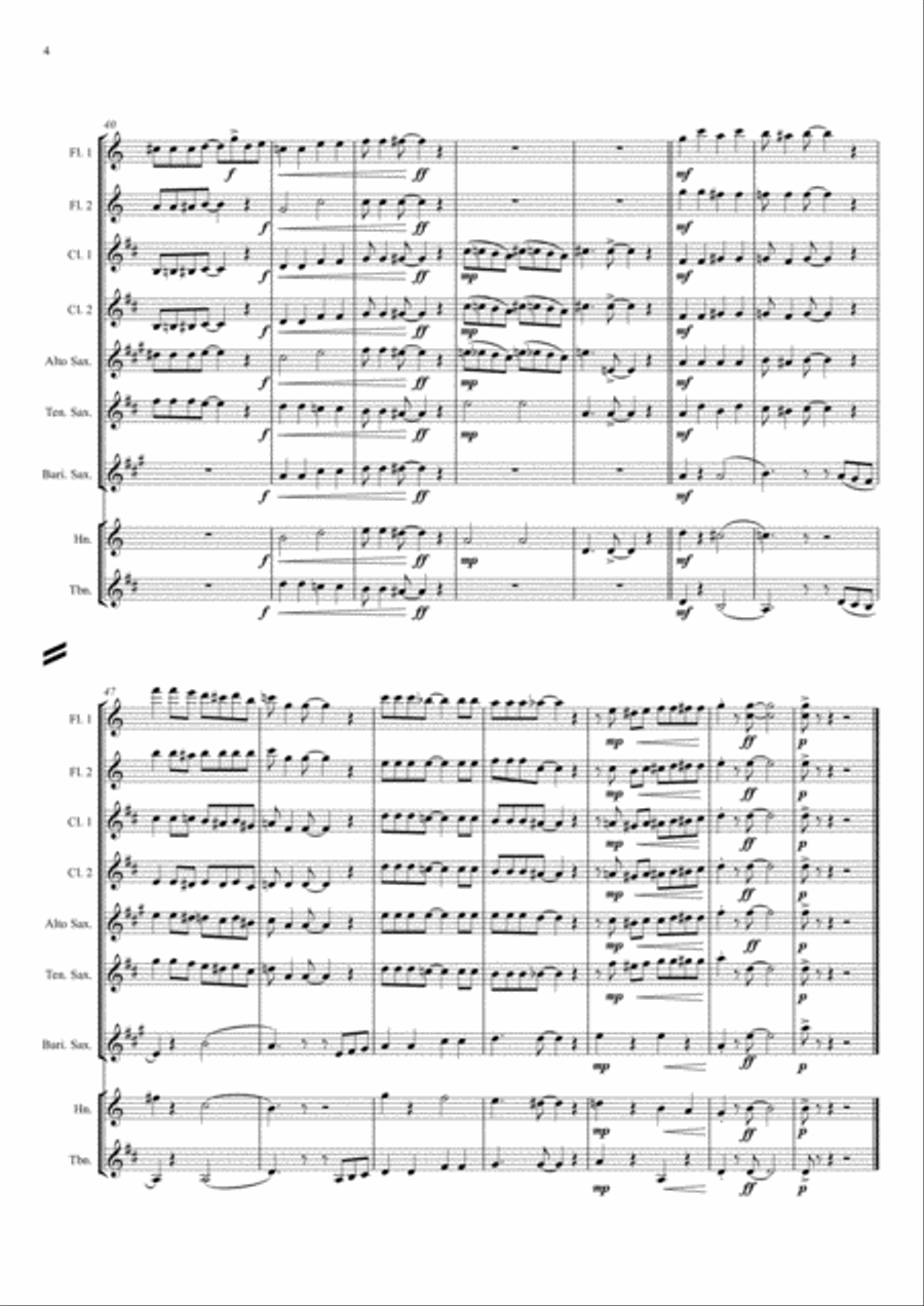 Java Jive Large Ensemble scores gallery preview page 4
