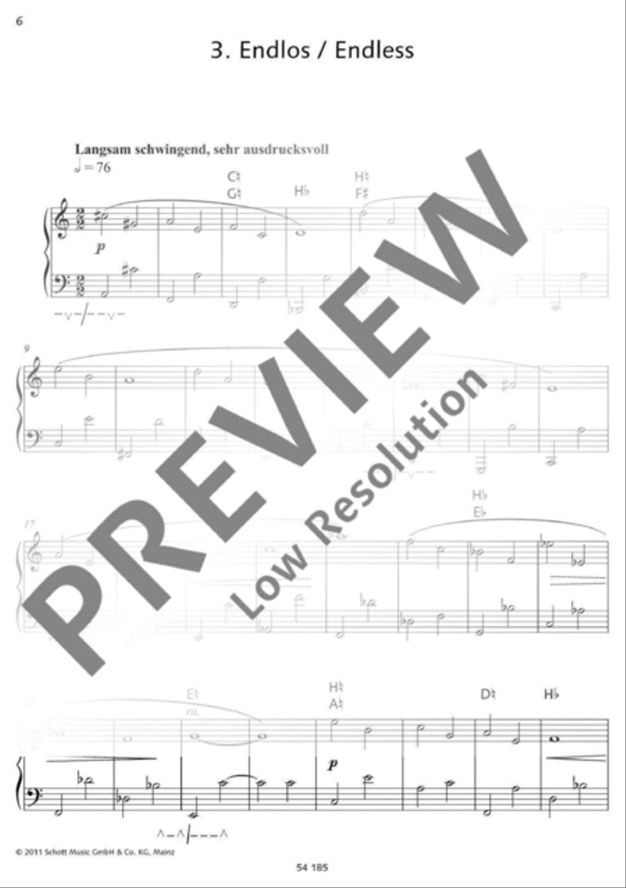 Musical Flowers Musical Flowers Harp scores gallery preview page 7