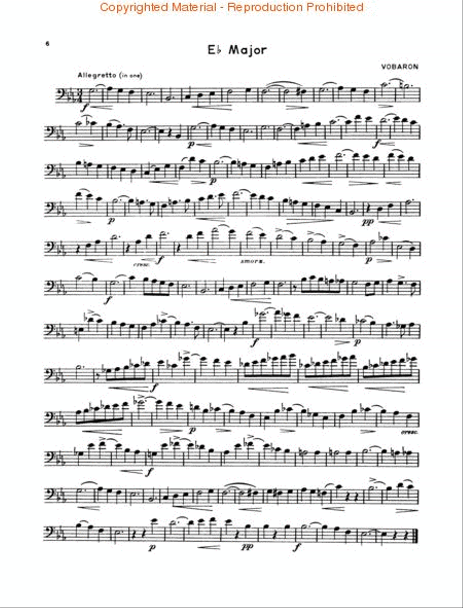 Selected Studies Concert Band Methods scores gallery preview page 3
