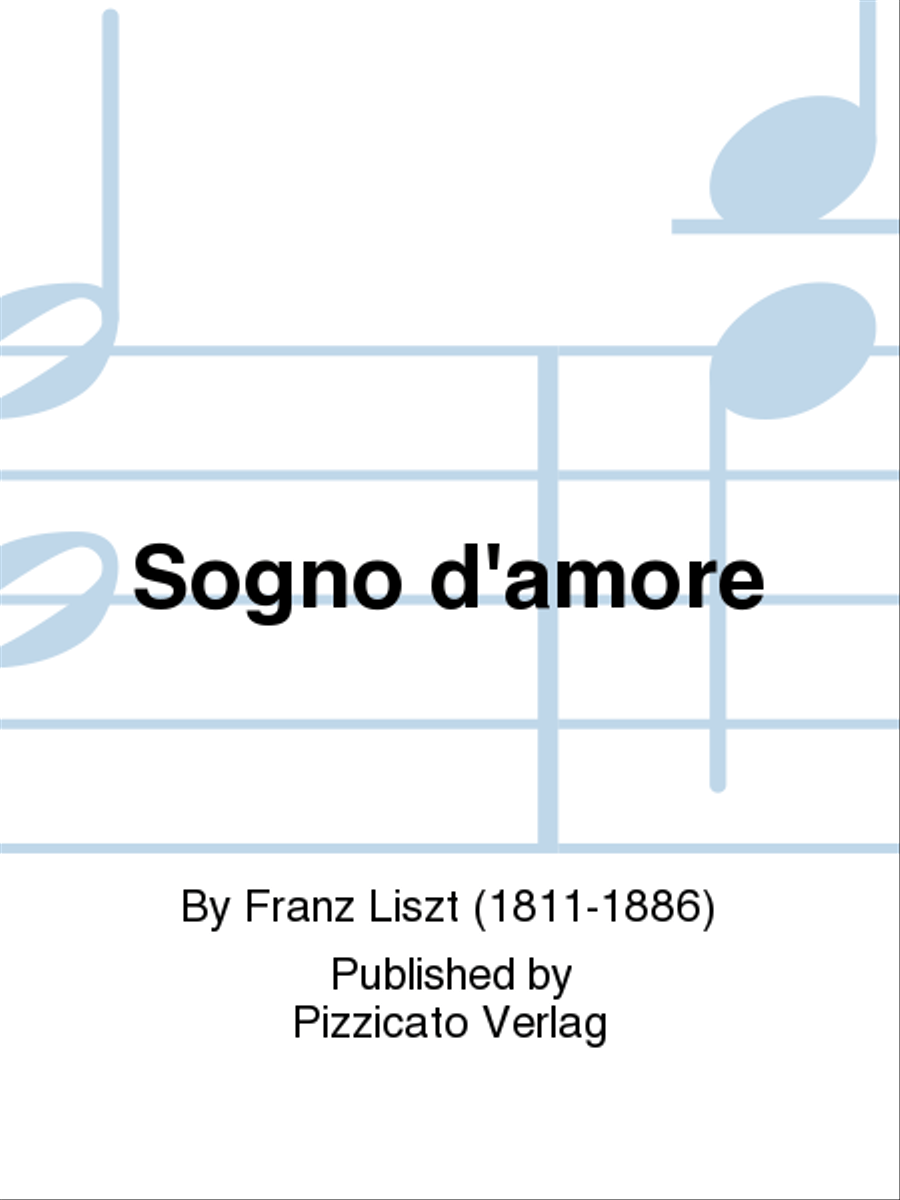 Sogno d'amore School and Community scores gallery preview page 1