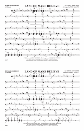 Land of Make Believe: Tonal Bass Drum