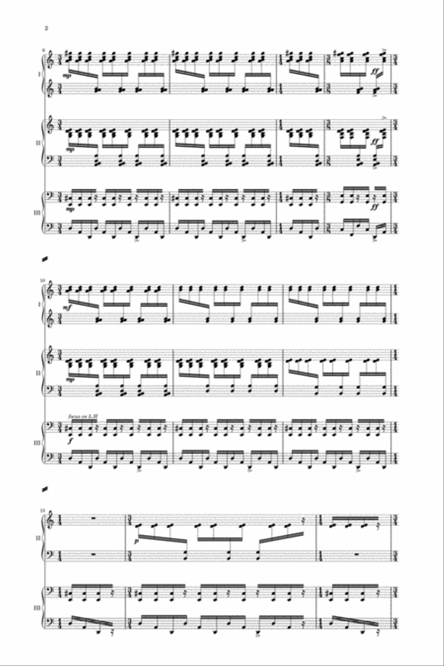 S[wim] Piano Solo scores gallery preview page 4