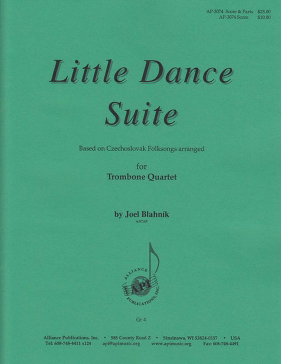 Little Dance Suite image number null