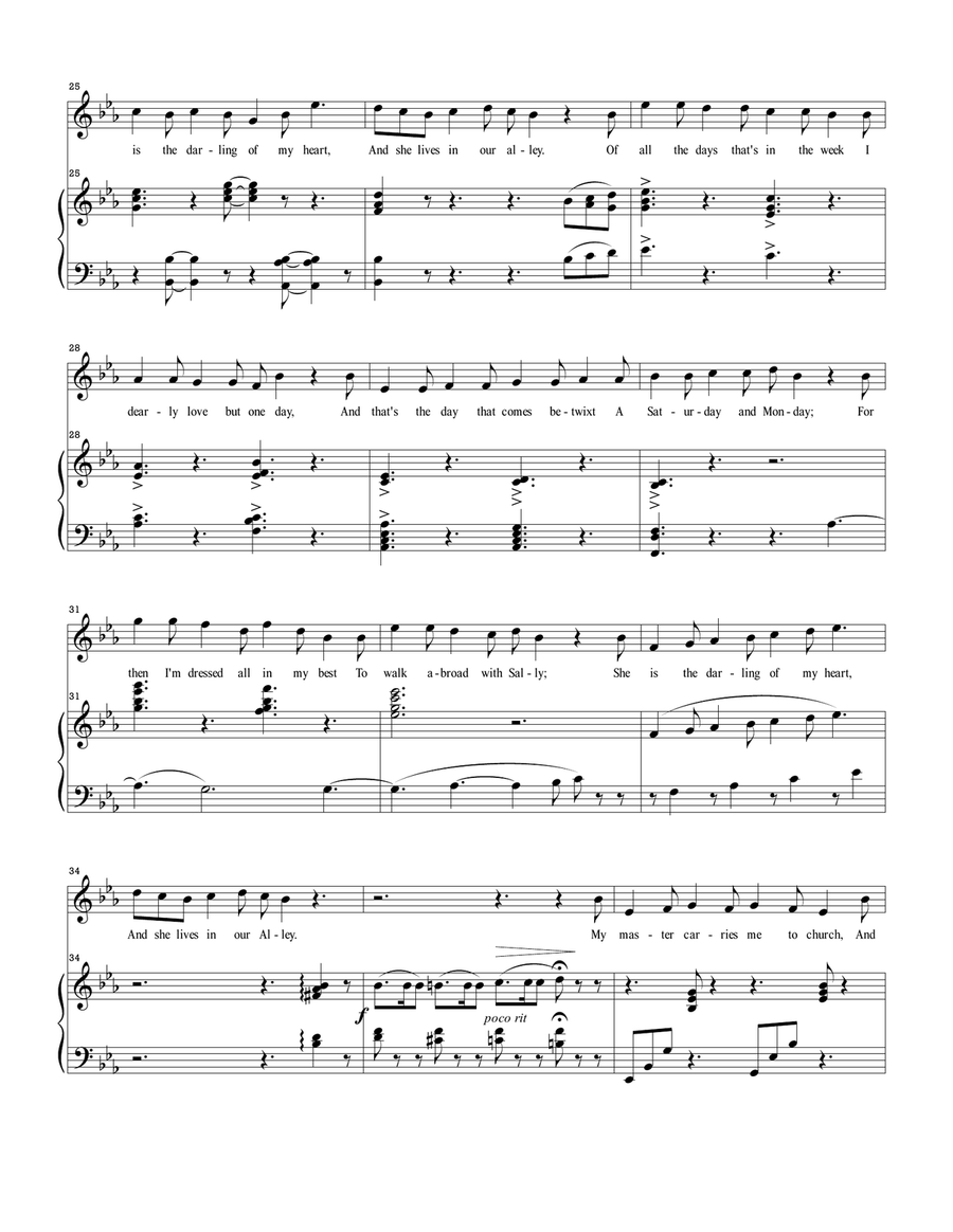 Sally in our Alley Voice scores gallery preview page 3