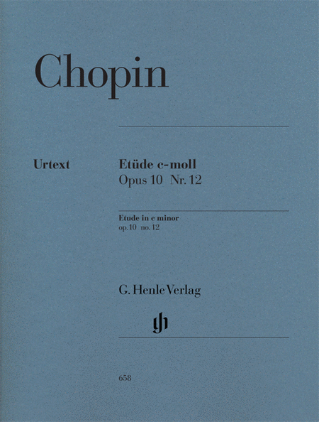 Chopin, Frederic: Etude C minor op. 10,12 (Revolution)