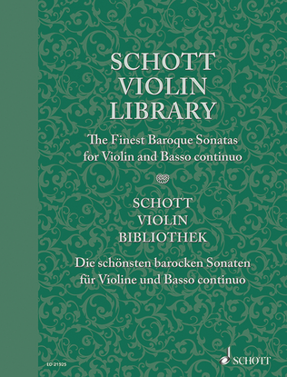 Schott Violin Library