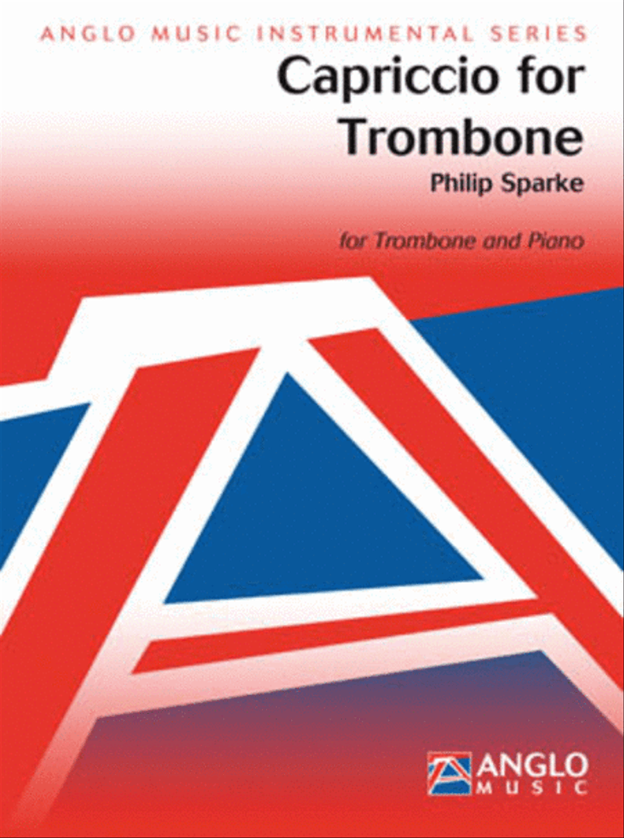 Capriccio for Trombone Piano Accompaniment scores gallery preview page 1