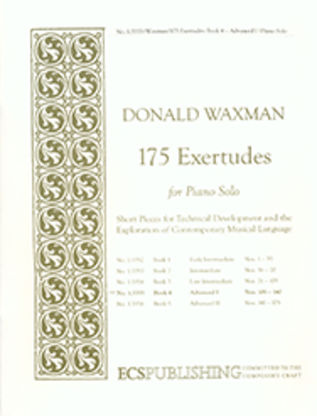 175 Exertudes, Book 4: Advanced I