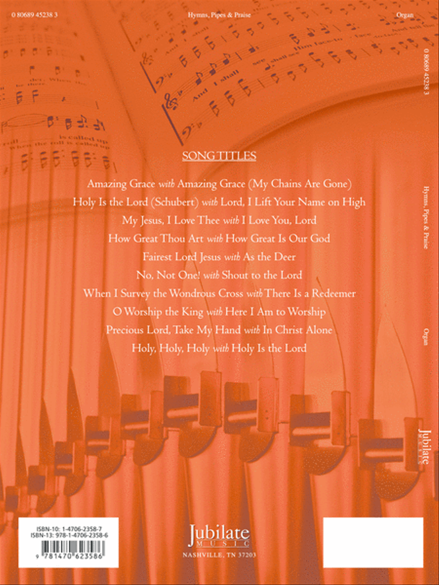 Hymns, Pipes, & Praise Hymns, Pipes, & Praise Organ scores gallery preview page 2