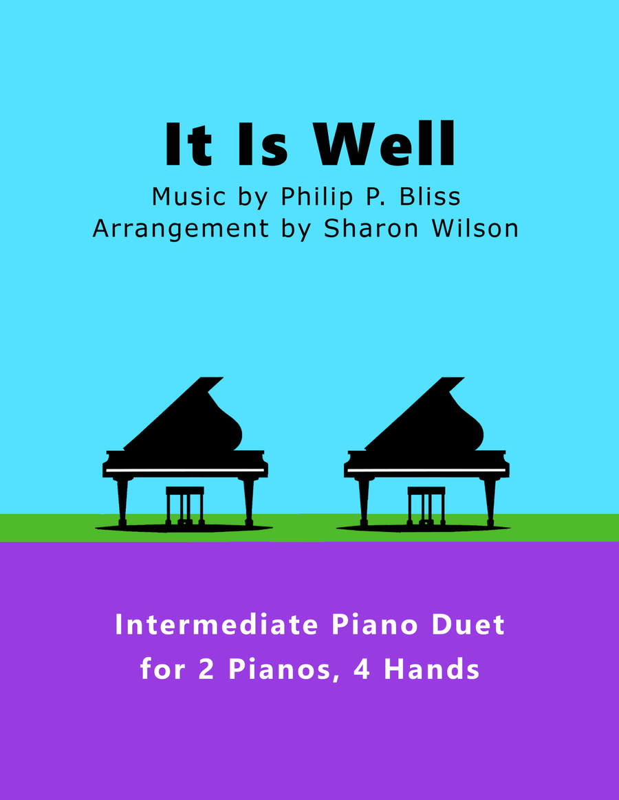 It Is Well with My Soul (2 Pianos, 4 Hands Duet) 2 Pianos, 4-Hands scores gallery preview page 1
