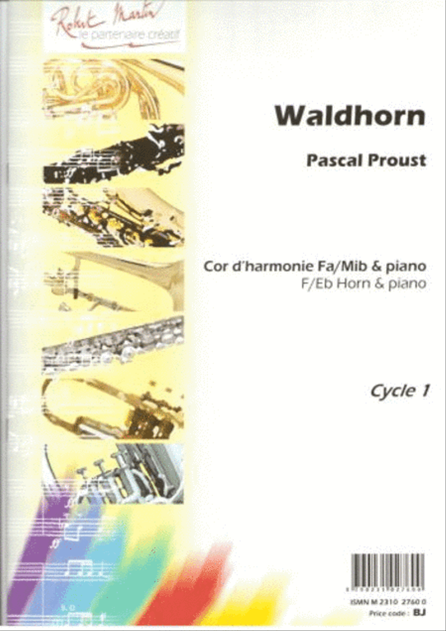 Waldhorn Horn scores gallery preview page 1